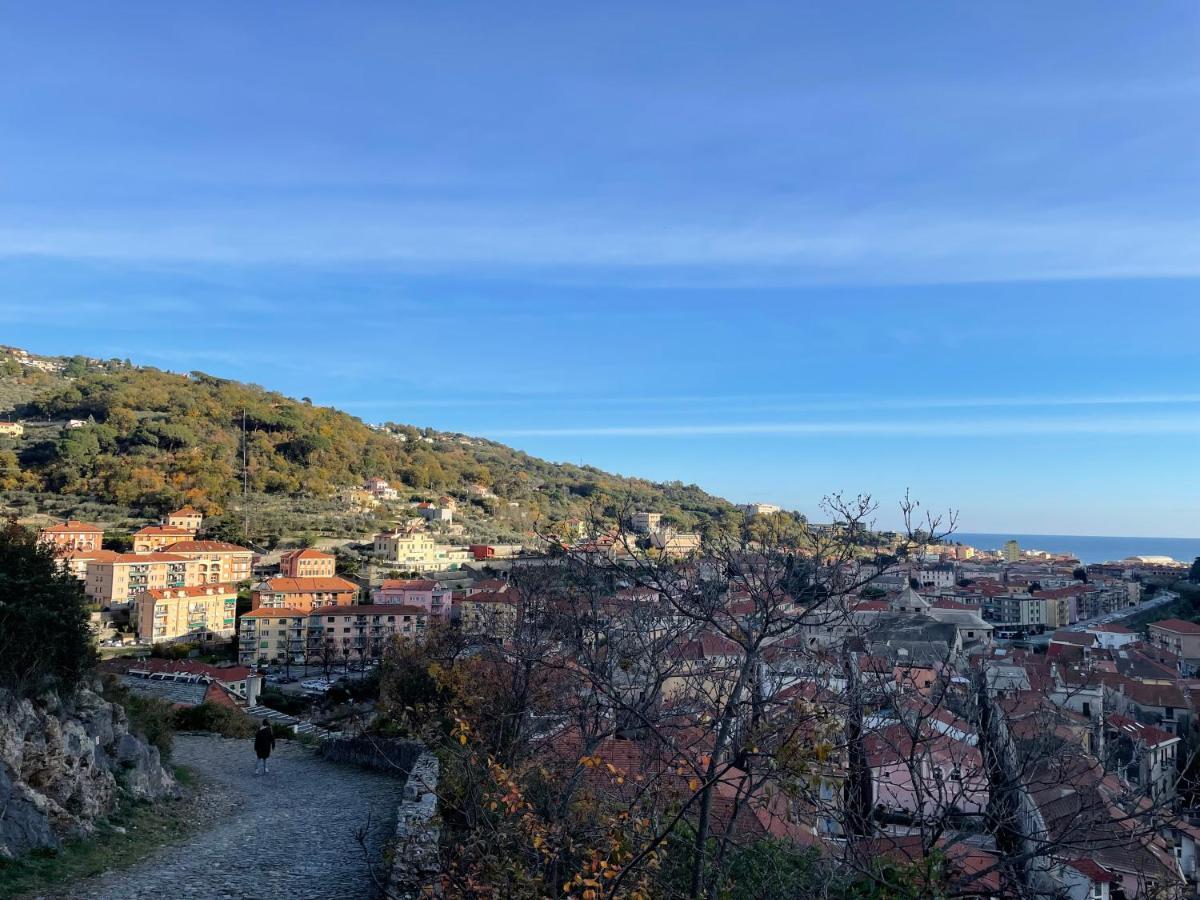 Апартаменти Bike & Sea Under Castle Dreams At Finalborgo Фінале-Лігуре Екстер'єр фото